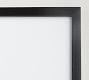 Wood Gallery Office Whiteboard - Black