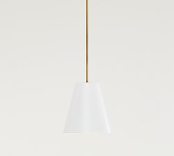 Elijah Metal Pendant (12")