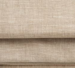 Emery Linen Cordless Roman Shade