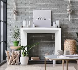Ezra Modern Mantel