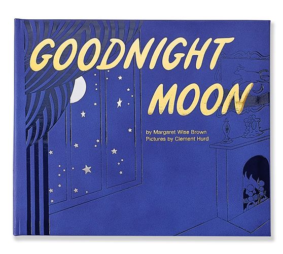 Goodnight Moon by Margaret Wise Brown Leather-Bound Book