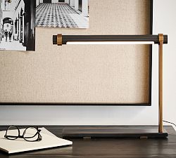 Hamilton Metal Task Table Lamp (14")