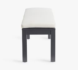 Indio Metal Outdoor Dining Bench (73")