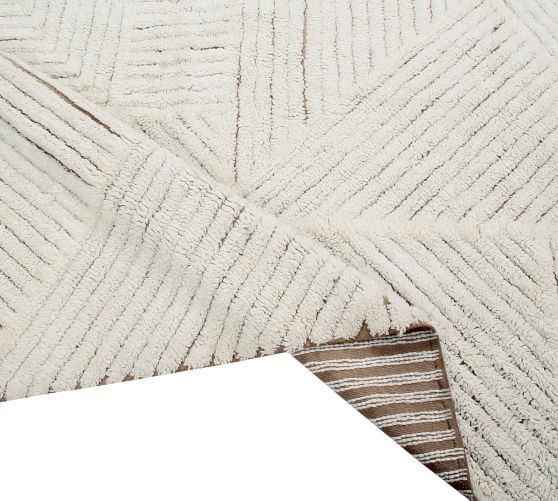 Almond Valley Washable Wool Rug - Thumbnail 3