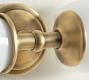 Mercer Double Horizontal Sconce (16")