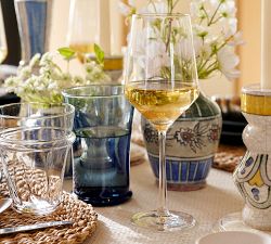 Moroccan Swirl Glassware Collection
