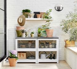 Rollins Outdoor Recycled Glass Sconce (11'')