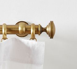 Somorset Turned Finial - Set of 2