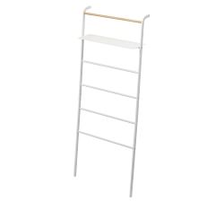 Tower Leaning Ladder With Shelf