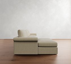 Westwood Roll Arm Modular Chaise Sectional (146")