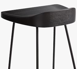 Brenner Wood Stool