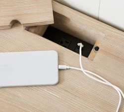 Folsom Storage Cabinet with USB