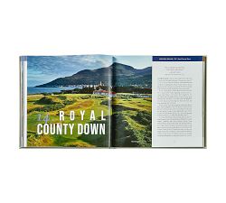 Golfing The British Isles Leather-Bound Book