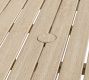 Indio Eucalyptus Outdoor Bar Height Table (32")