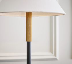 Kensington Metal Table Lamp (23")