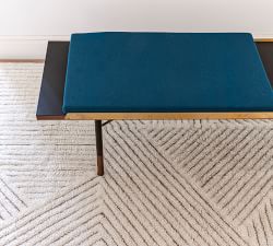 Lorena Canals Almond Valley Washable Wool Rug