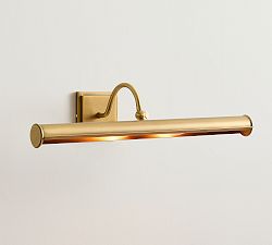 Palmer Metal Picture Light Sconce (15"-24")