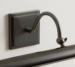 Palmer Metal Picture Light Sconce (15"-24")