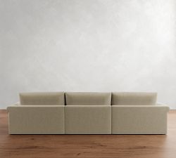 Westwood Roll Arm Modular Chaise Sectional (146")
