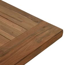 Wilder Reclaimed Teak Rectangular Outdoor Dining Table (111")