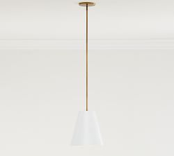 Elijah Metal Pendant (12")