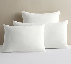 European Striped Dobby Linen Sham