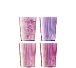 Gems Drinking Glasses - Set of 4