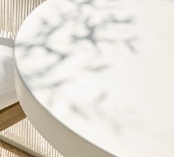 Get the Look: Abbott Round Outdor Dining Table + Chair