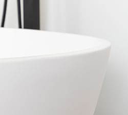 Kaisa 60" Handcrafted Freestanding Bathtub