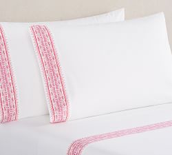 Lilly Pulitzer Shell of a Time Organic Sheet Set