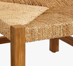 Malibu Woven Ottoman