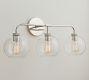 Reagan Triple Globe Sconce (22")