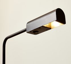 Sherman Petite Metal Task Floor Lamp (45&quot;)