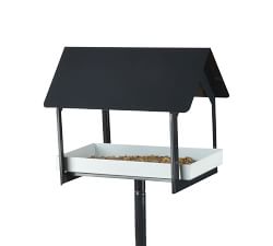 Steel Standing Bird House