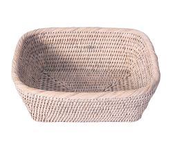 Tava Handwoven Rattan Basket, Set of 3