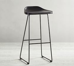 Brenner Wood Stool