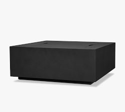 Pottery Barn Burrows Fire Pit Table
