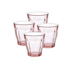Duralex Picardie Colored Drinking Glasses