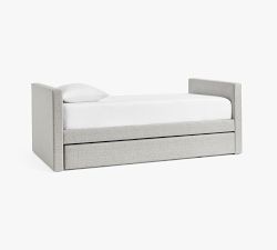 Elliot Upholstered Trundle Daybed