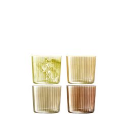 Gems Drinking Glasses - Set of 4