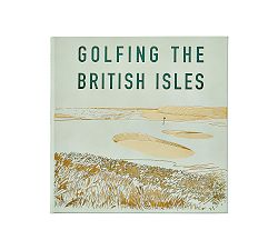 Golfing The British Isles Leather-Bound Book