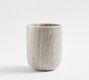 Handcrafted Beige Marble Utensil Holder