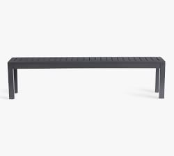 Indio Metal Outdoor Dining Bench (73")