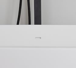 Kaisa 60" Handcrafted Freestanding Bathtub