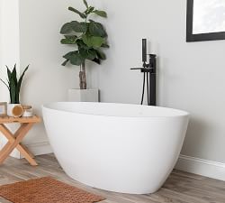 Kaisa 60" Handcrafted Freestanding Bathtub