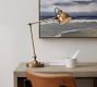 Kimble Metal USB Task Lamp (24")