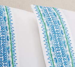 Lilly Pulitzer Shell of a Time Organic Sheet Set