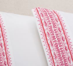 Lilly Pulitzer Shell of a Time Organic Sheet Set