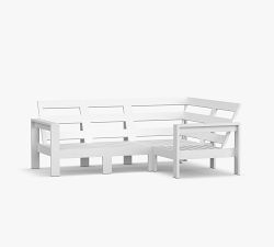 Malibu Metal 4-Piece Outdoor Sectional (85")