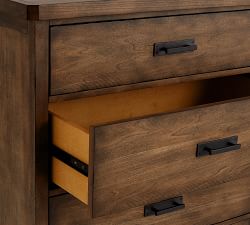 Mateo 5-Drawer Tall Dresser (32")